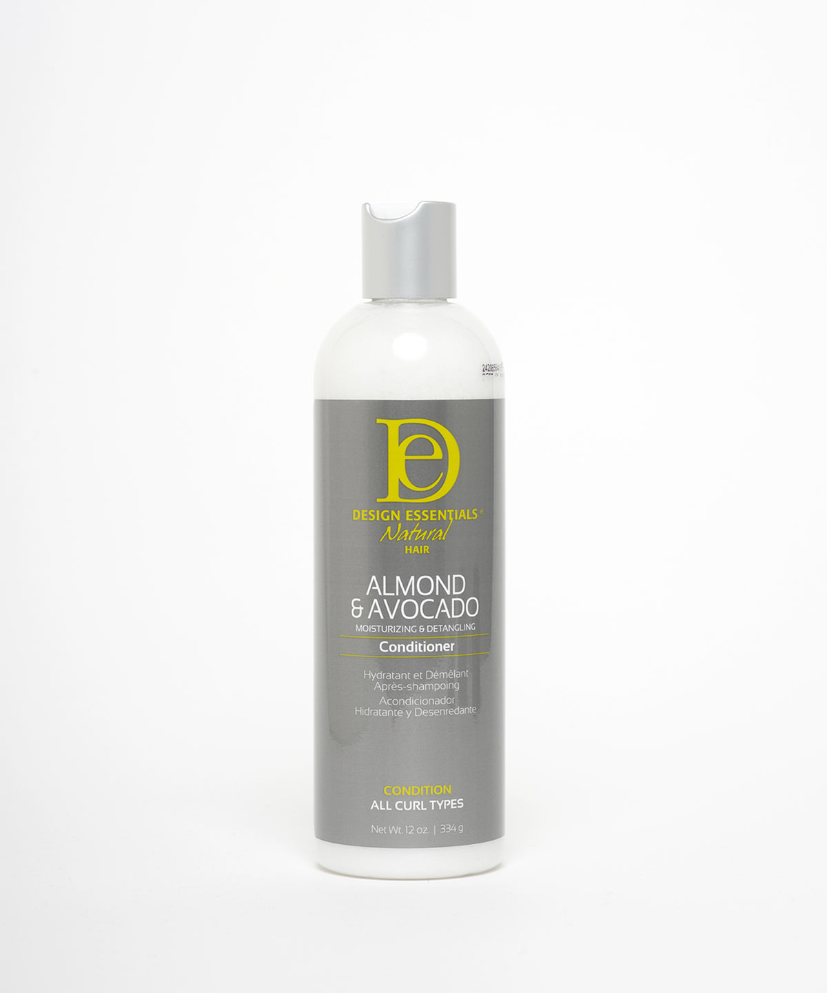 Design Essentials Almond & Avocado Moisturizing & Detangling Conditioner 334 gr.