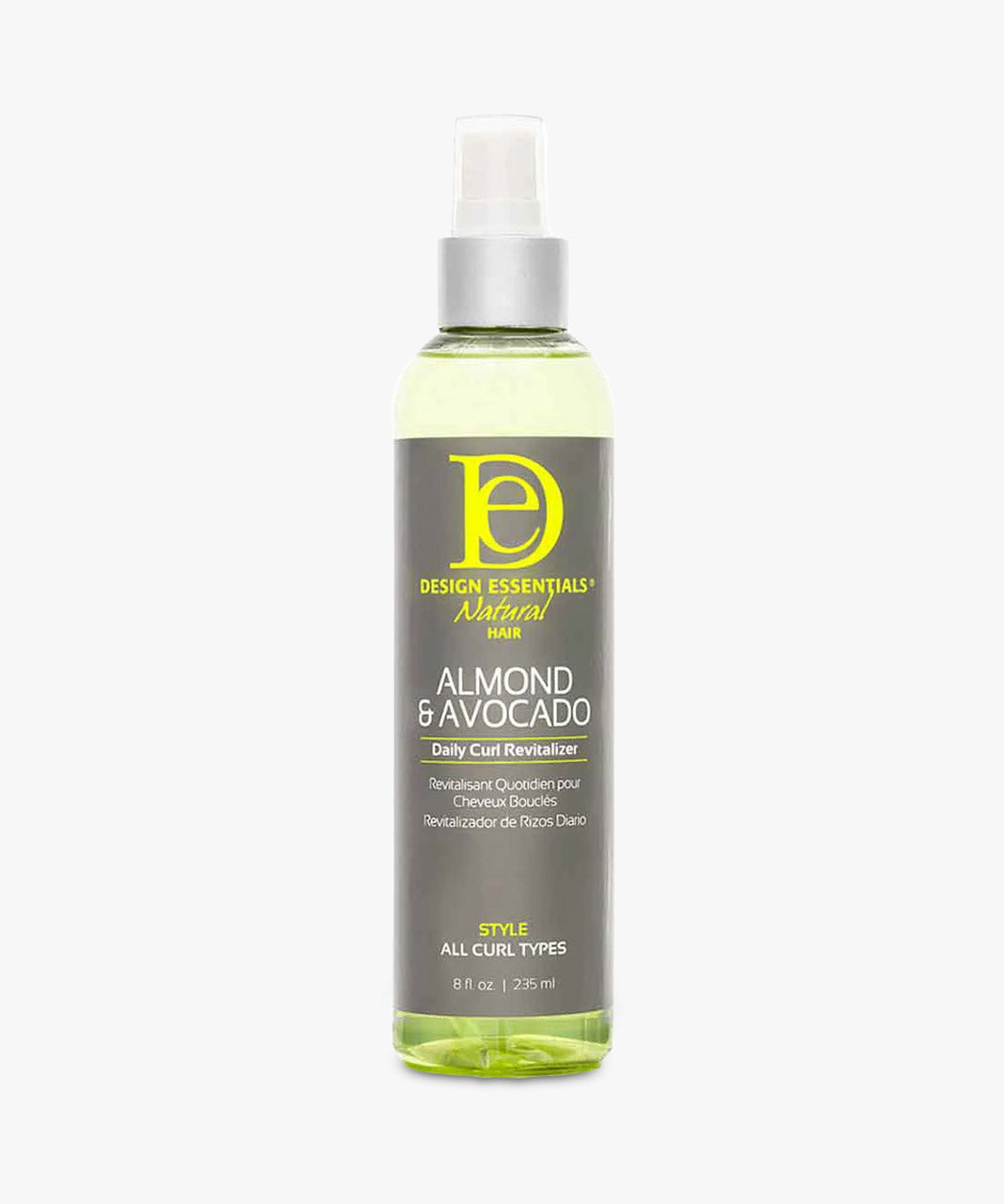 Design Essentials Almond & Avocado Daily Curl Revitalizer 239 ml
