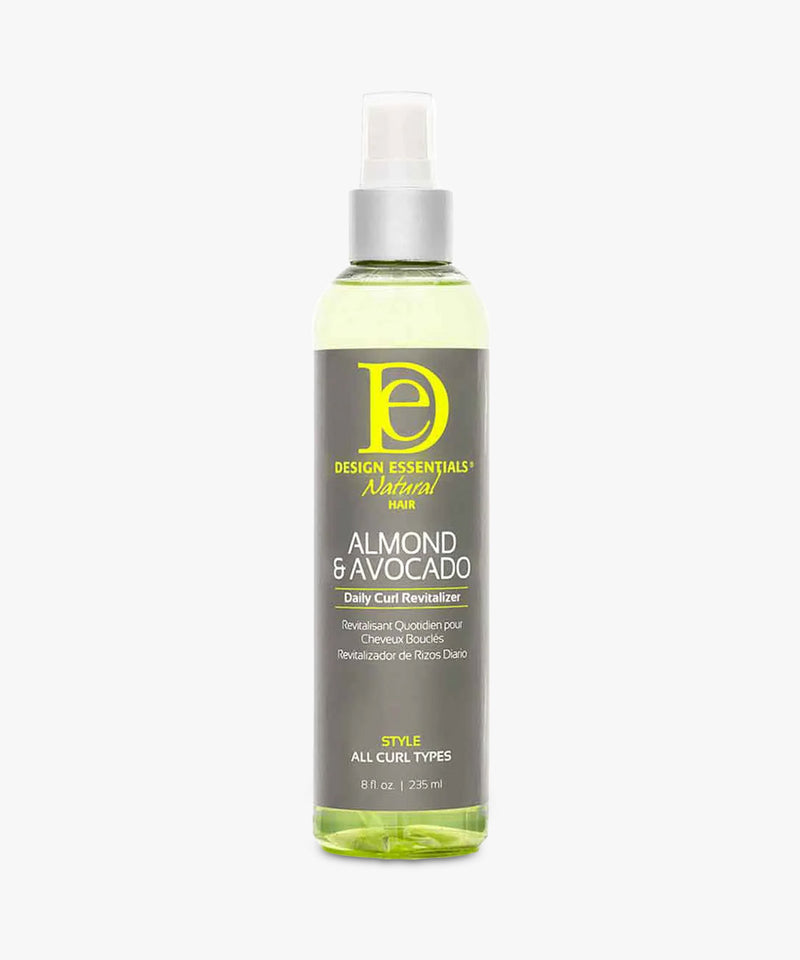 Design Essentials Almond & Avocado Daily Curl Revitalizer 239 ml