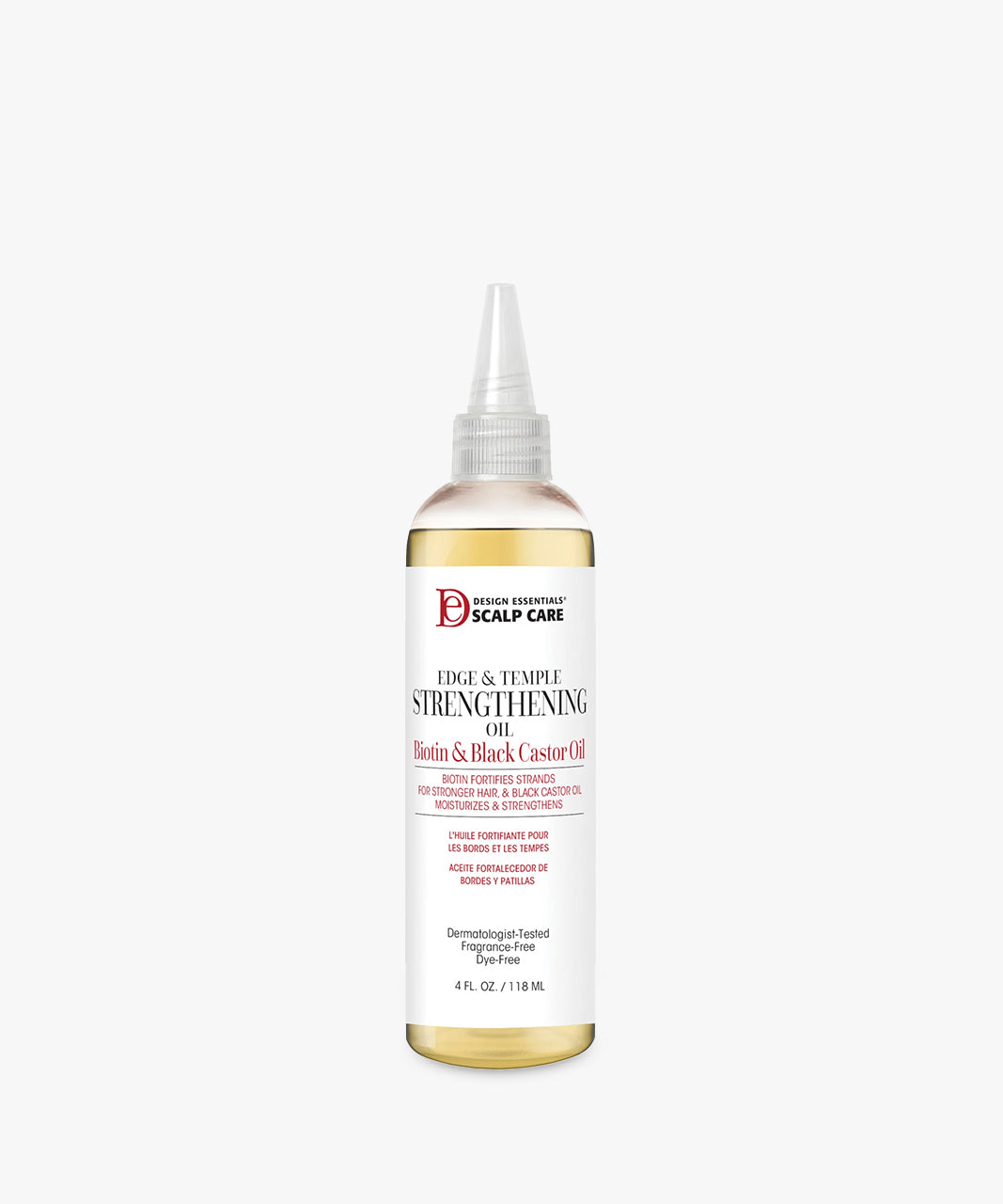 Design Essentials Scalp Care Edge & Temple Strengthening Oil 118 ml