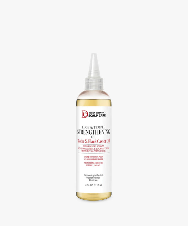 Design Essentials Scalp Care Edge & Temple Strengthening Oil 118 ml