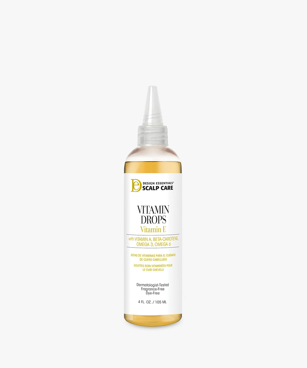 Design Essentials Scalp Care Vitamin E Drops 105 ml