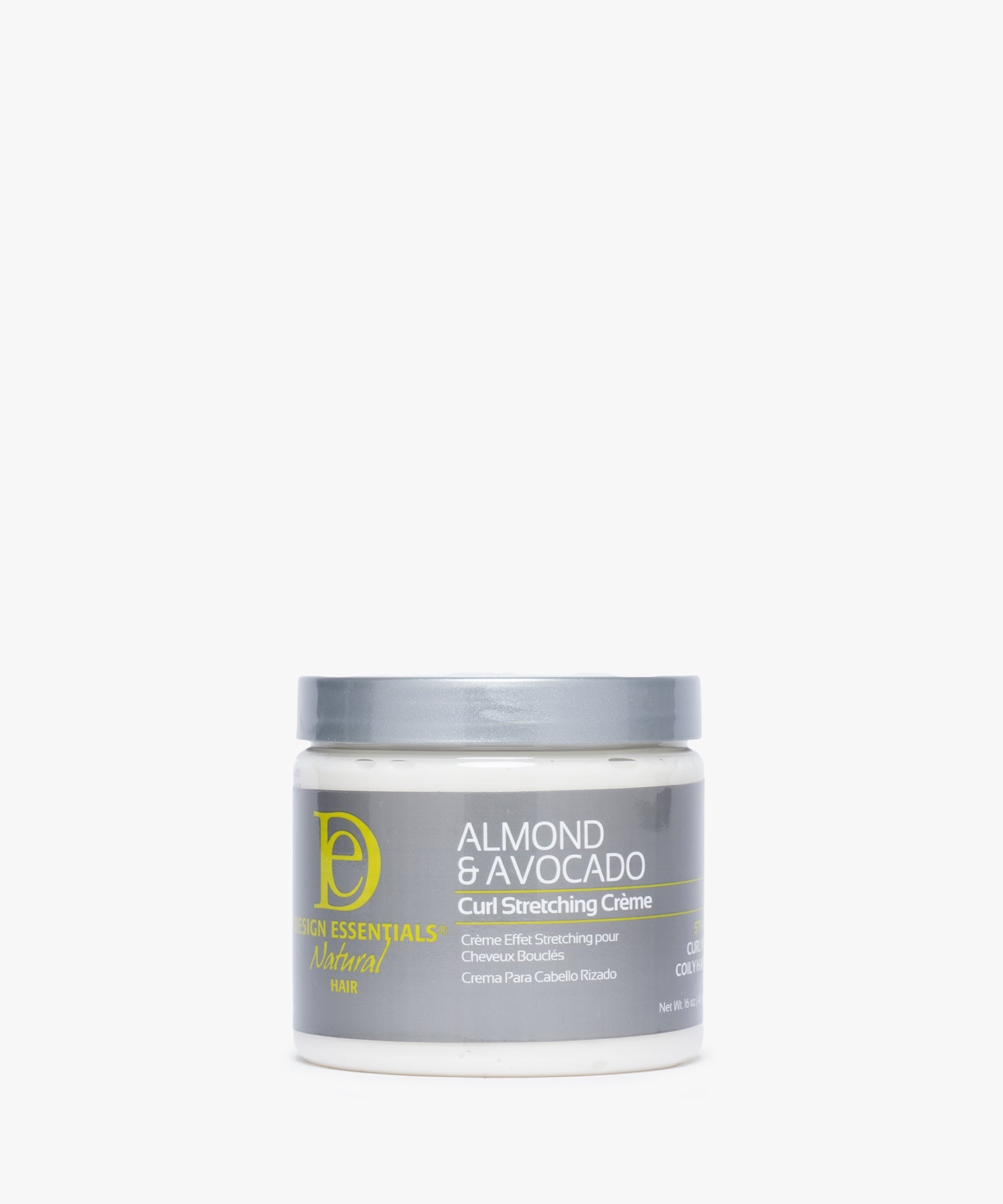 Design Essentials Almond & Avocado Curl Stretching Creme 454 gr.