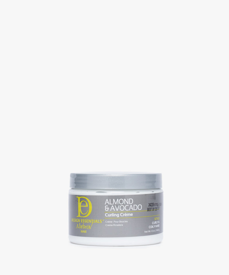 Design Essentials Almond & Avocado Curling Creme 340 gr.