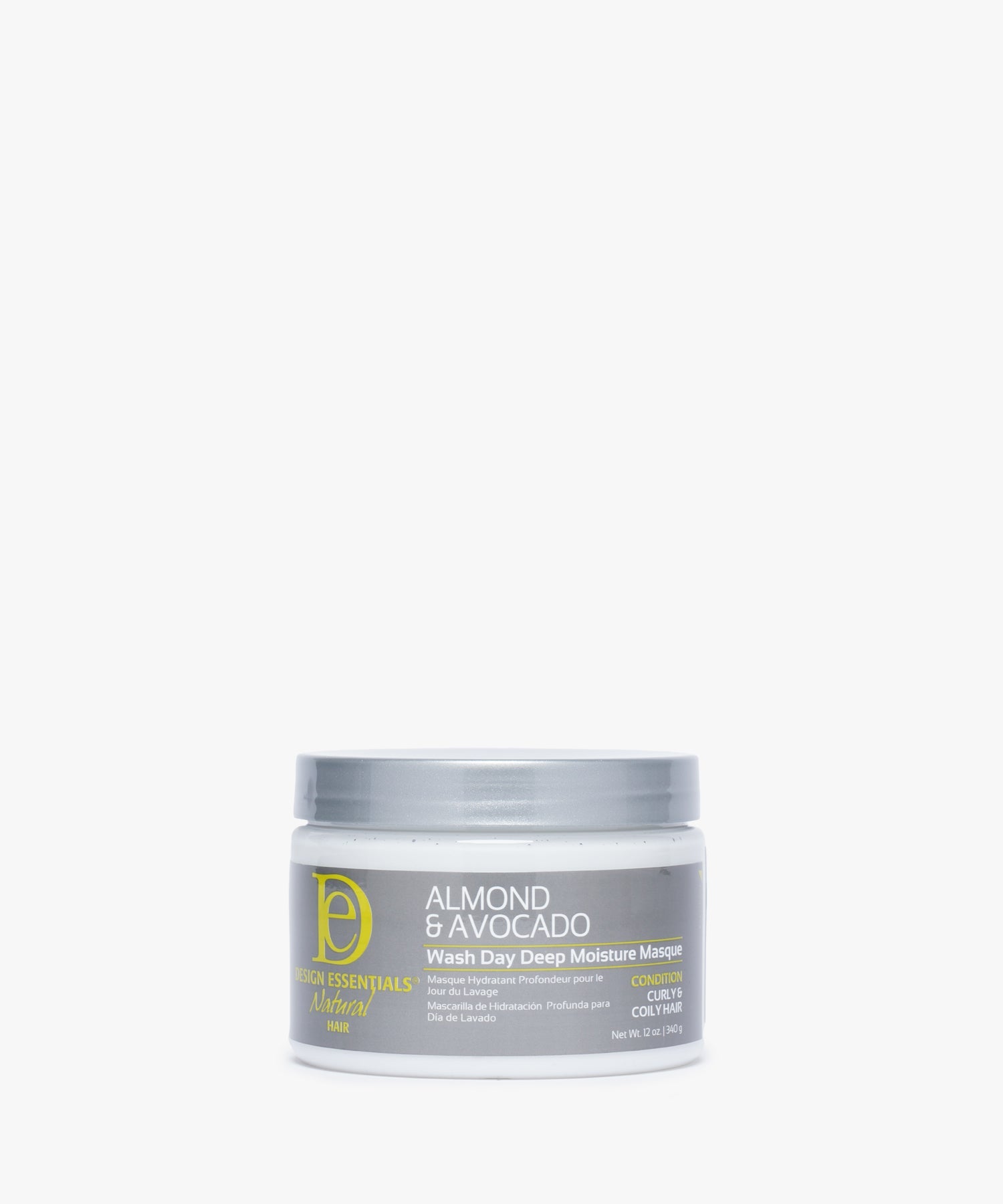 Design Essentials Almond & Avocado Wash Day Deep Moisture Masque 340 gr.
