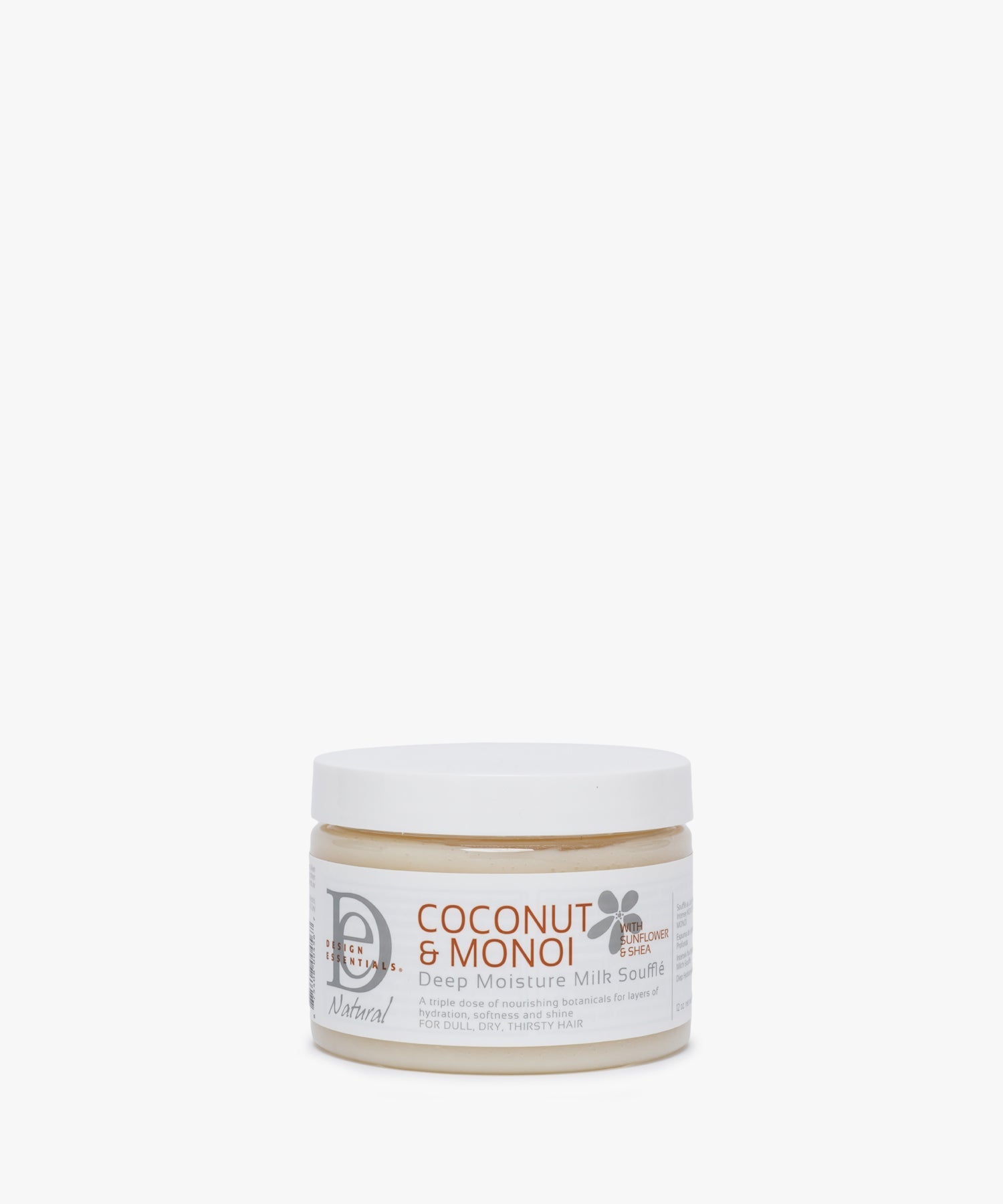 Design Essentials Coconut & Monoi Deep Moisture Milk Souffle 340 gr.