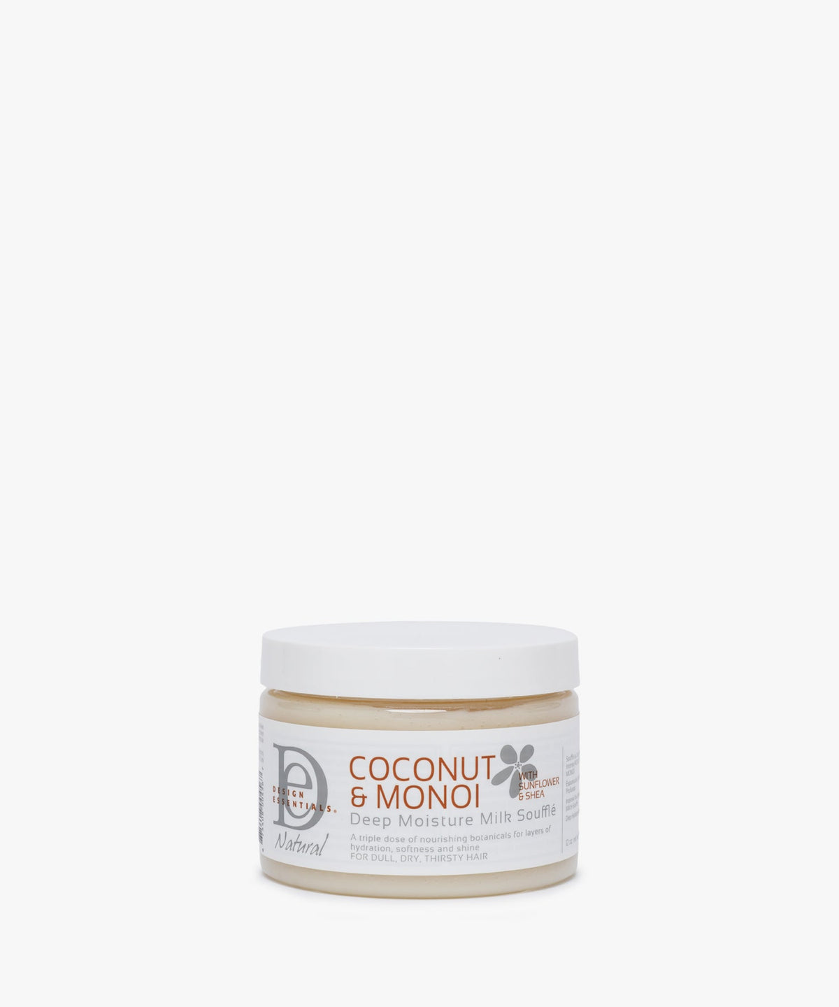 Design Essentials Coconut & Monoi Deep Moisture Milk Souffle 340 gr.