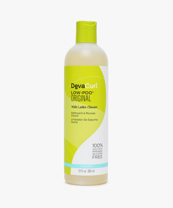 DevaCurl Low-Poo Original Mild Lather Cleanser 355 ml