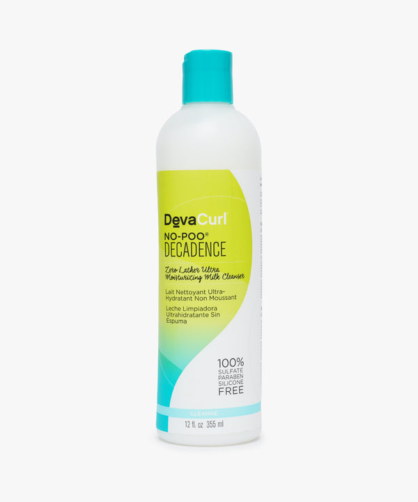 DevaCurl No-Poo Decadence Zero Lather Ultra Moisturizing Milk Cleanser 355 ml