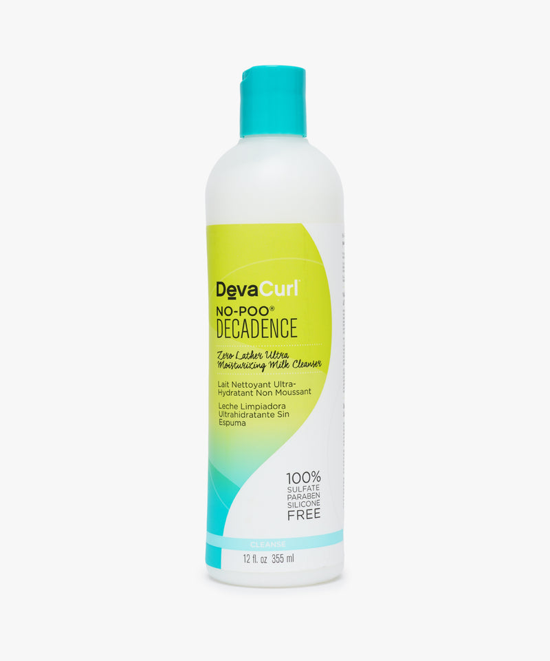 DevaCurl No-Poo Decadence Zero Lather Ultra Moisturizing Milk Cleanser 355 ml