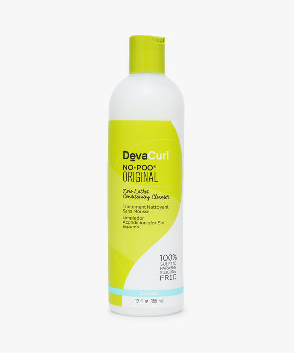 DevaCurl No-Poo Original Zero Lather Conditioning Cleanser 355 ml