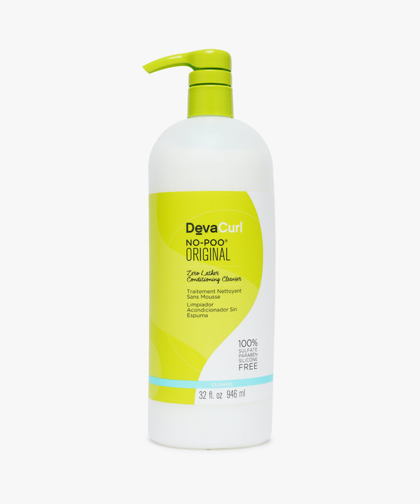 DevaCurl No-Poo Original Zero Lather Conditioning Cleanser 946 ml