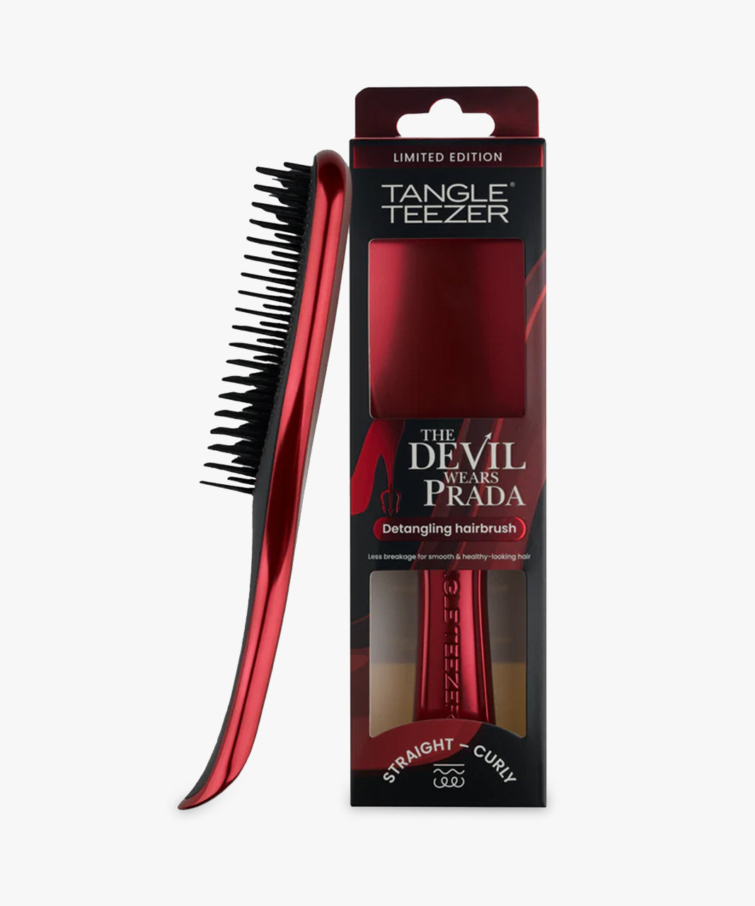 Tangle Teezer Limited Edition The Devil Wears Prada Detangling Hairbrush (Straight-Curly)