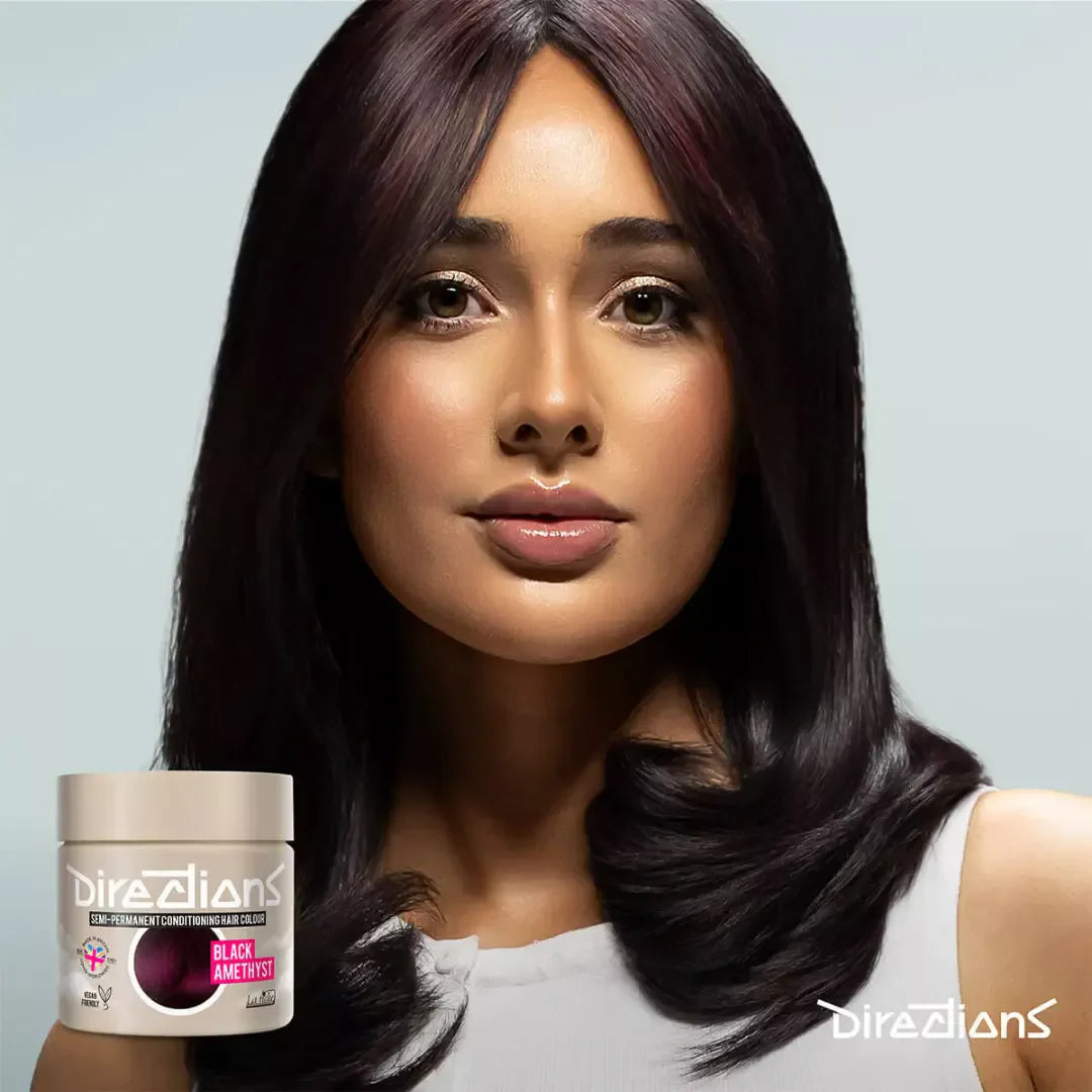 Directions Color # Black Amethyst 100 ml