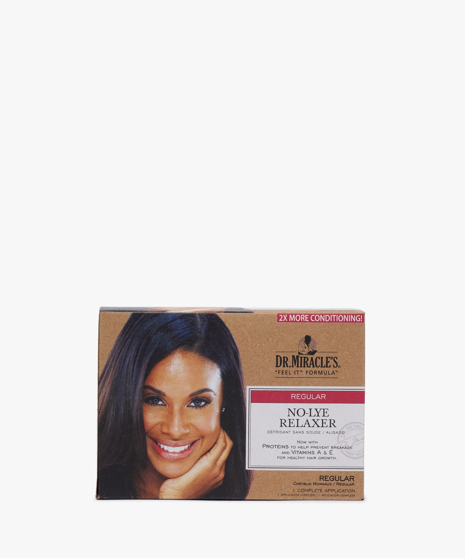 Dr. Miracle's No-Lye Relaxer (Regular) (1 Complete Application)