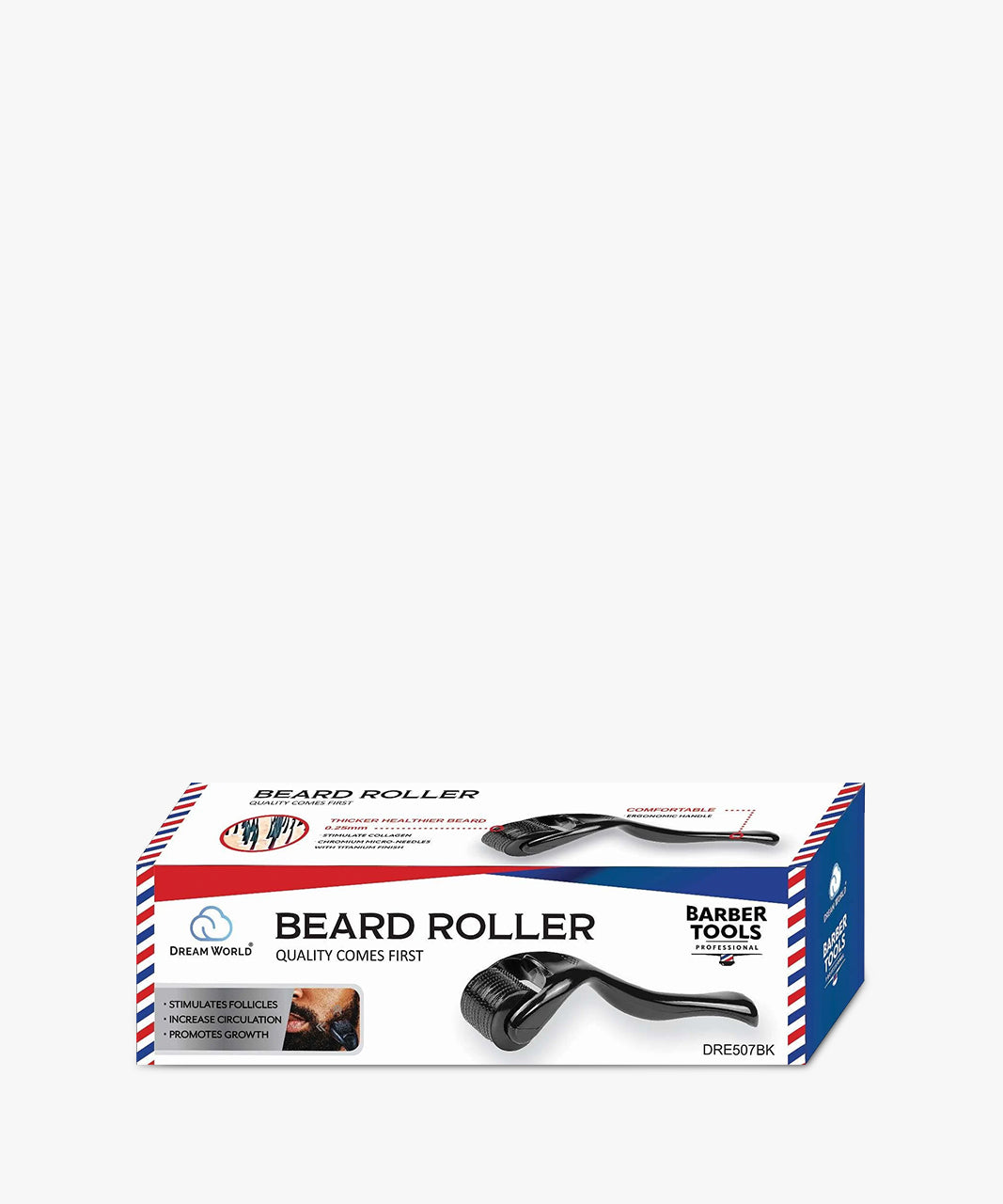 Dream World Beard Roller #DRE507BK