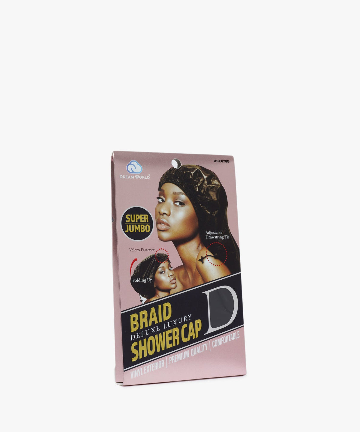 Dream World Braid Shower Cap (Super Jumbo #DRE078B)