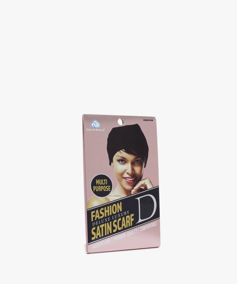 Dream World Fashion Satin Scarf (Multi Purpose) #DRE070B