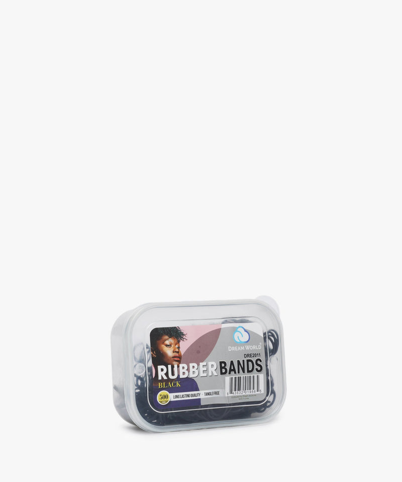 Dream World Rubber Bands Black (500 PCS) #DRE2011
