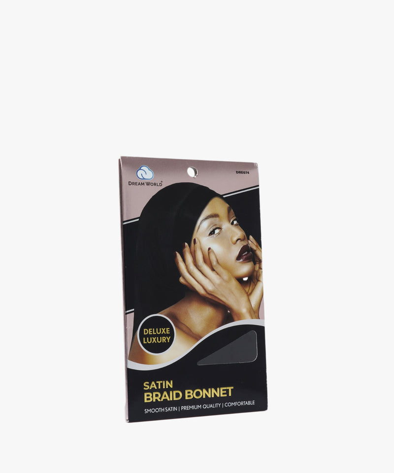 Dream World Satin Braid Bonnet #DRE074