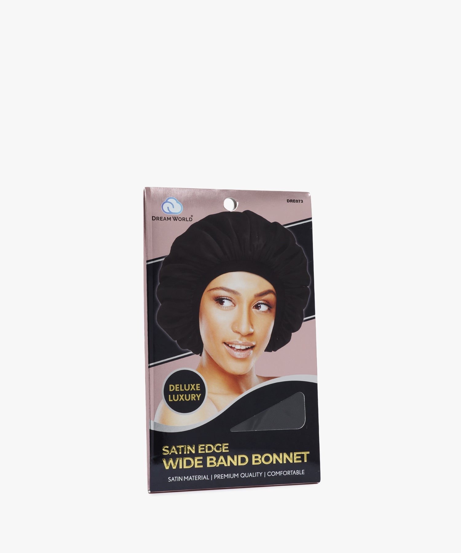 Dream World Satin Edge Wide Band Bonnet #DRE073