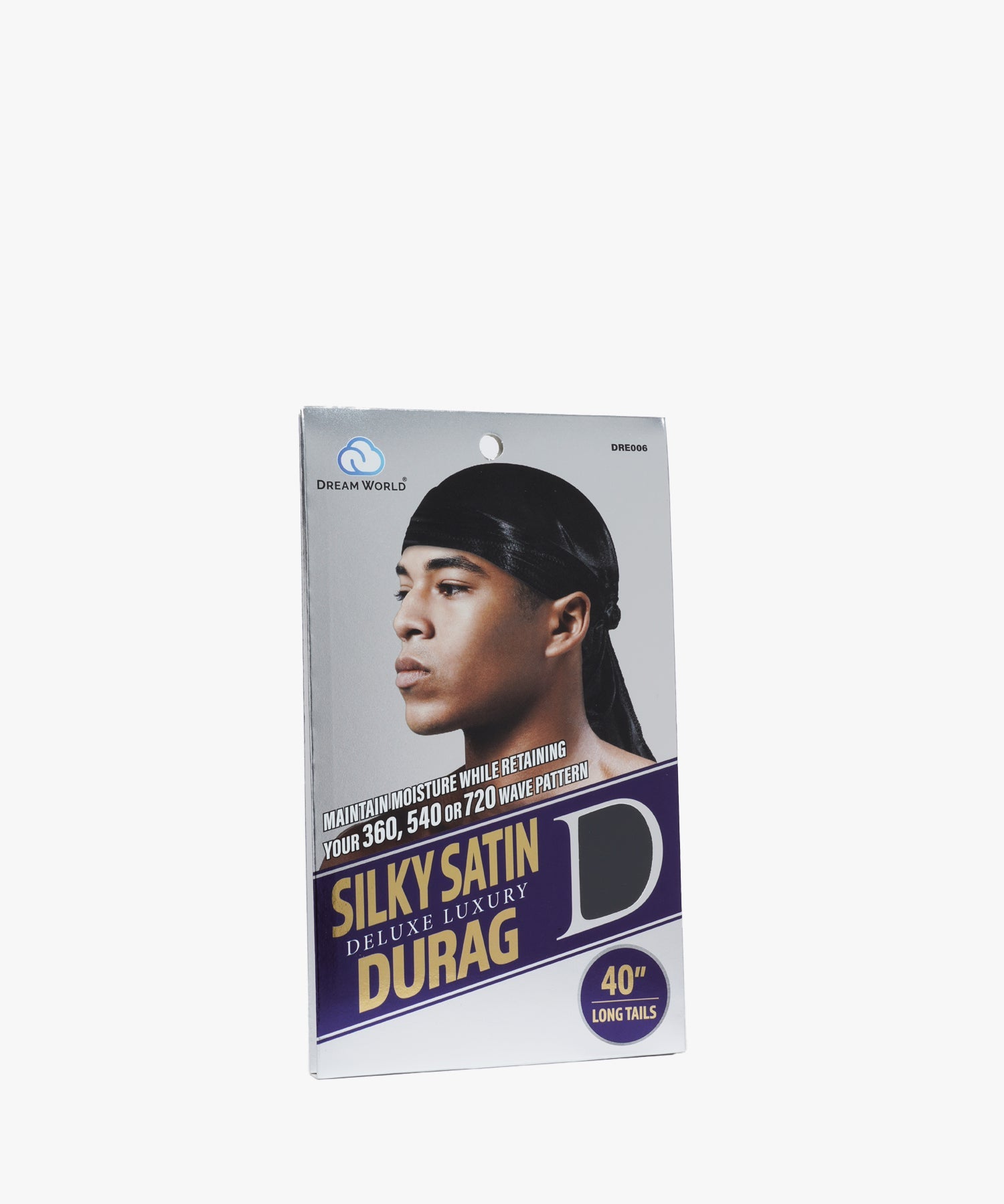 Dream World Silky Satin Deluxe Luxury Durag #DRE006