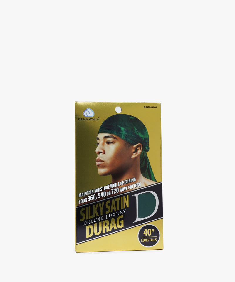 Dream World Silky Satin Deluxe Luxury Durag #DRE007HG