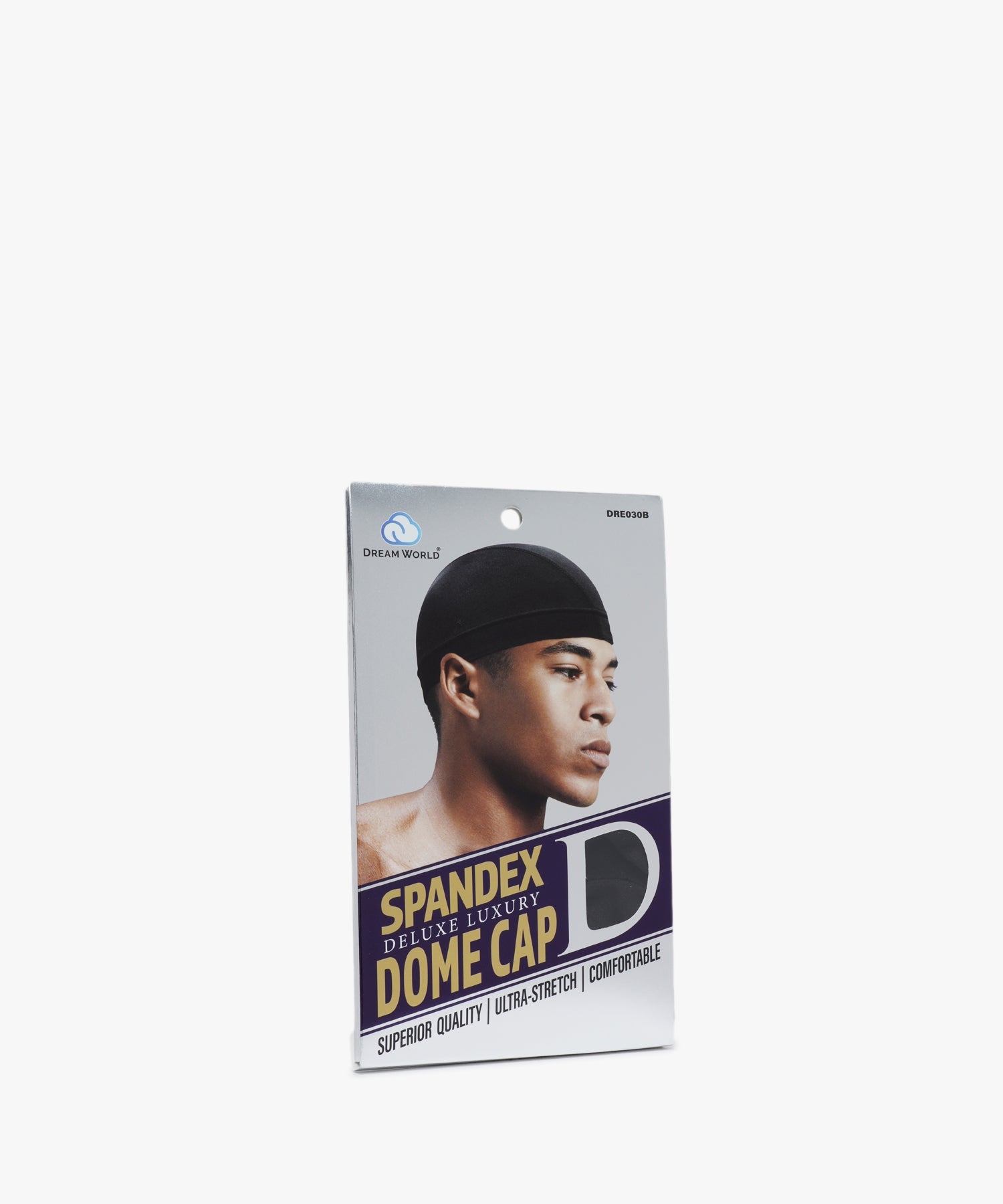 Dream World Spandex Dome Cap (Black) #DRE030B