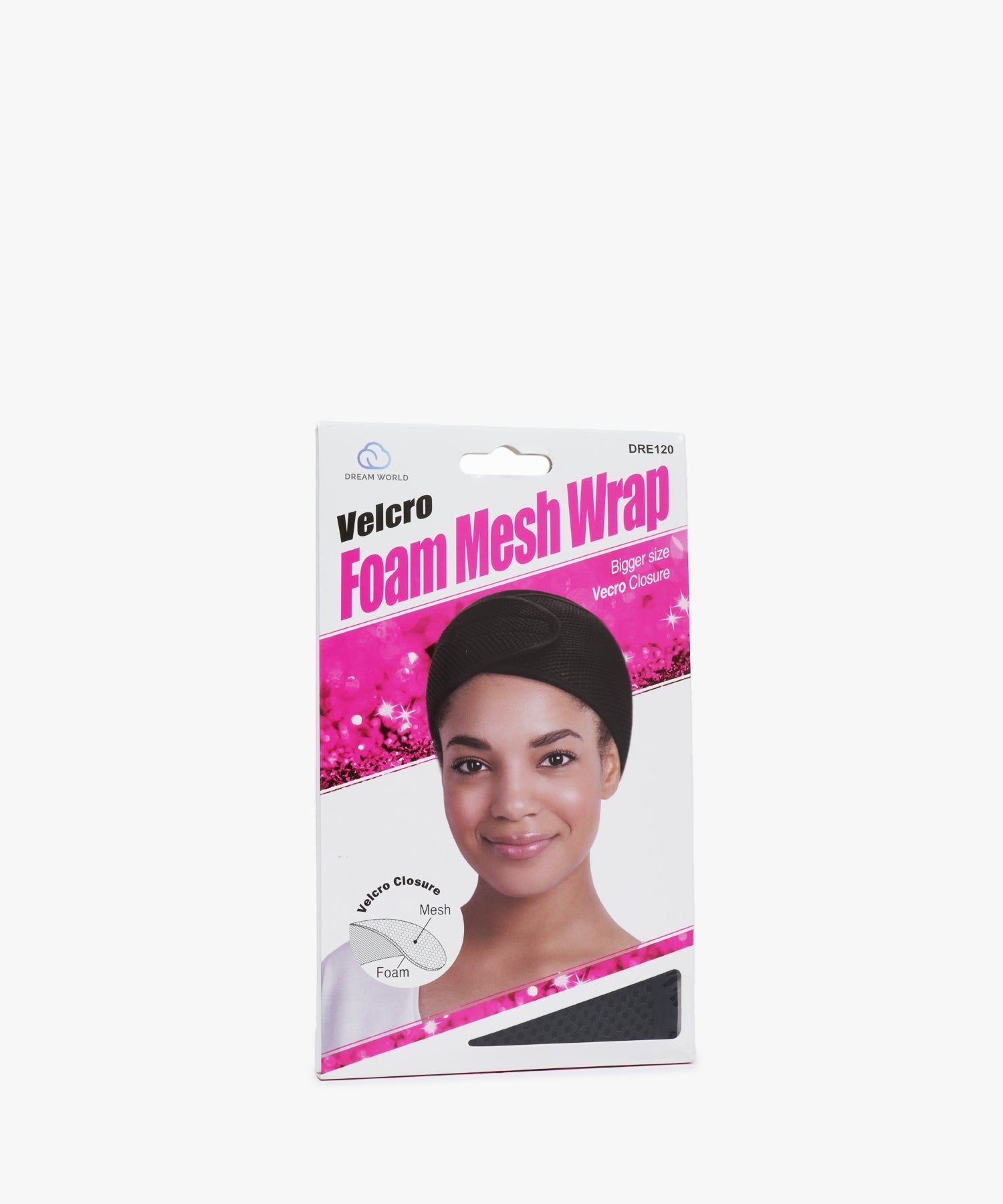 Dream World Velcro Foam Mesh Wrap #DRE120