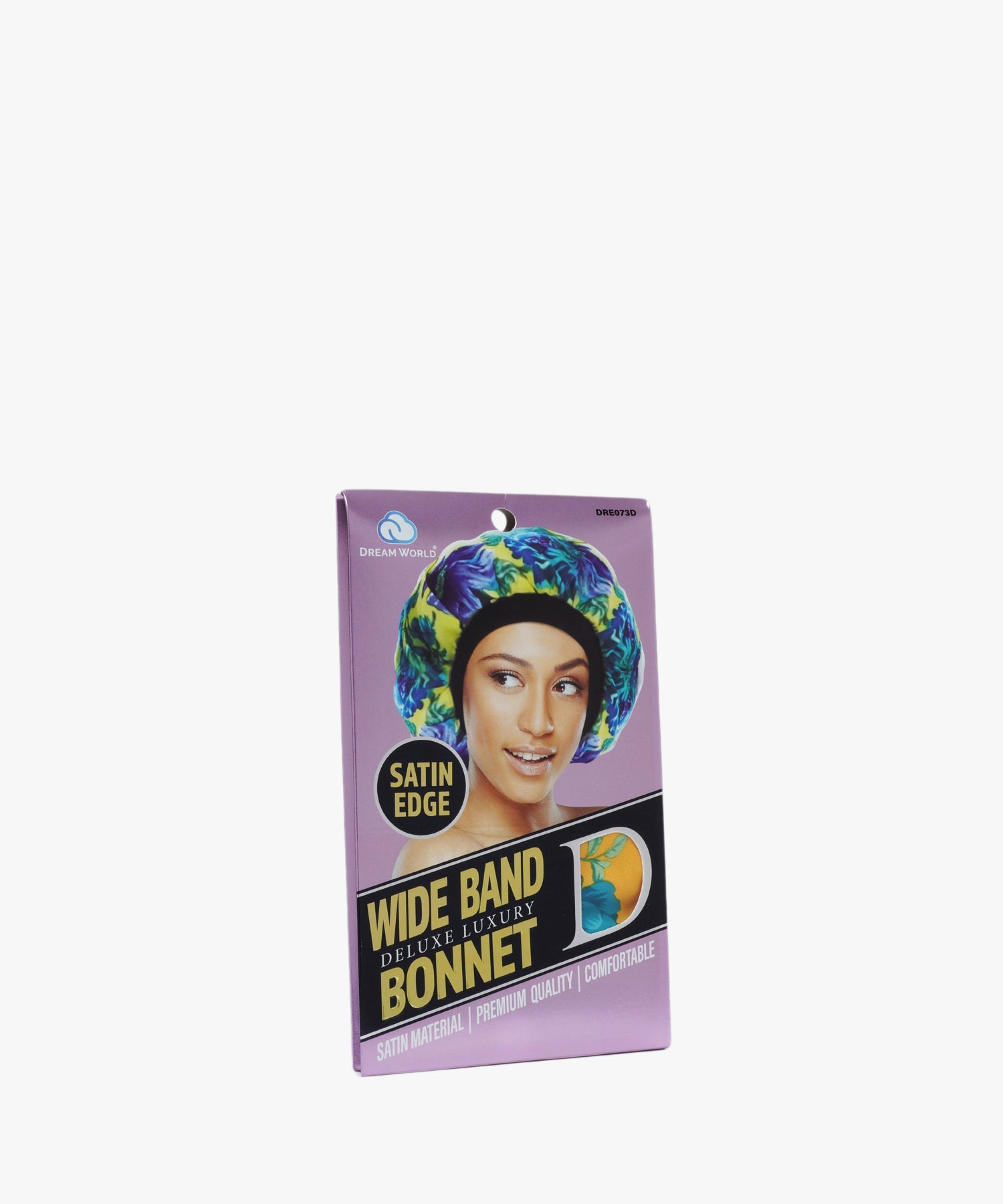 Dream World Wide Band Bonnet (Satin Edge) #DRE073D