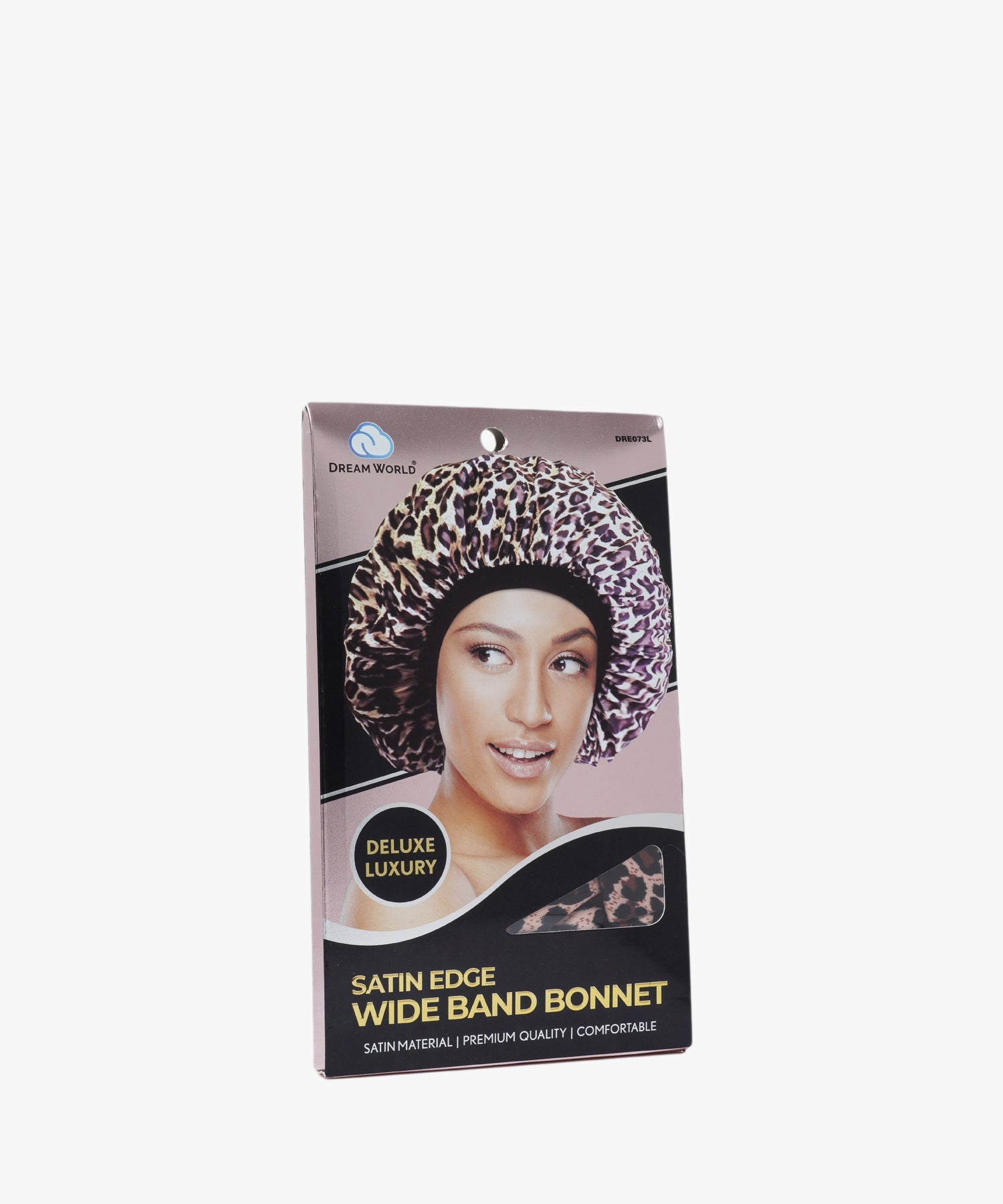 Dream World Wide Band Bonnet (Satin Edge) #DRE073L
