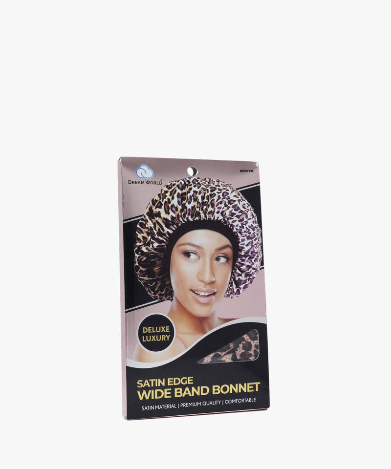 Dream World Wide Band Bonnet (Satin Edge) #DRE073L
