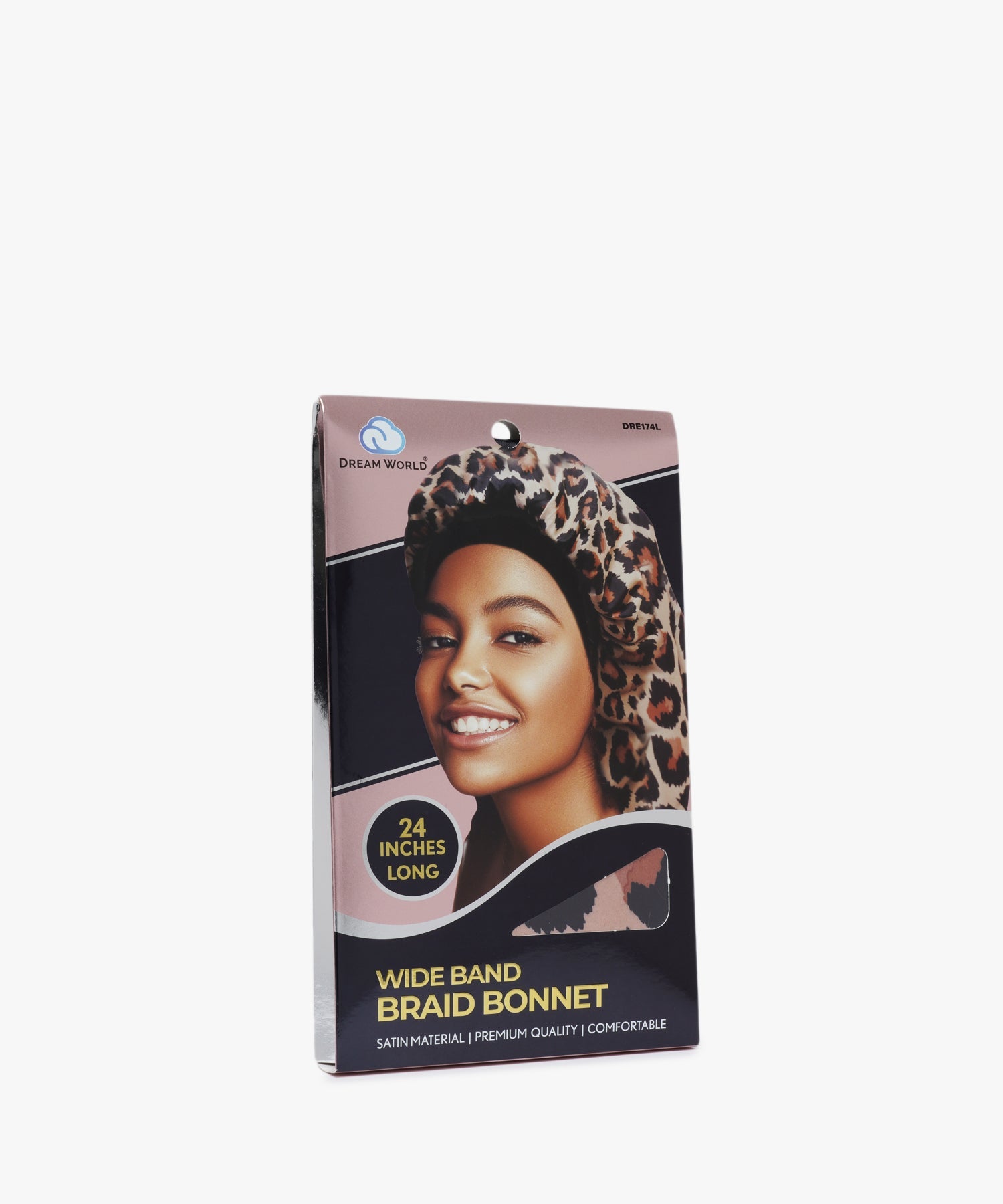 Dream World Wide Band Braid Bonnet (24 Inches Long) #DRE174L