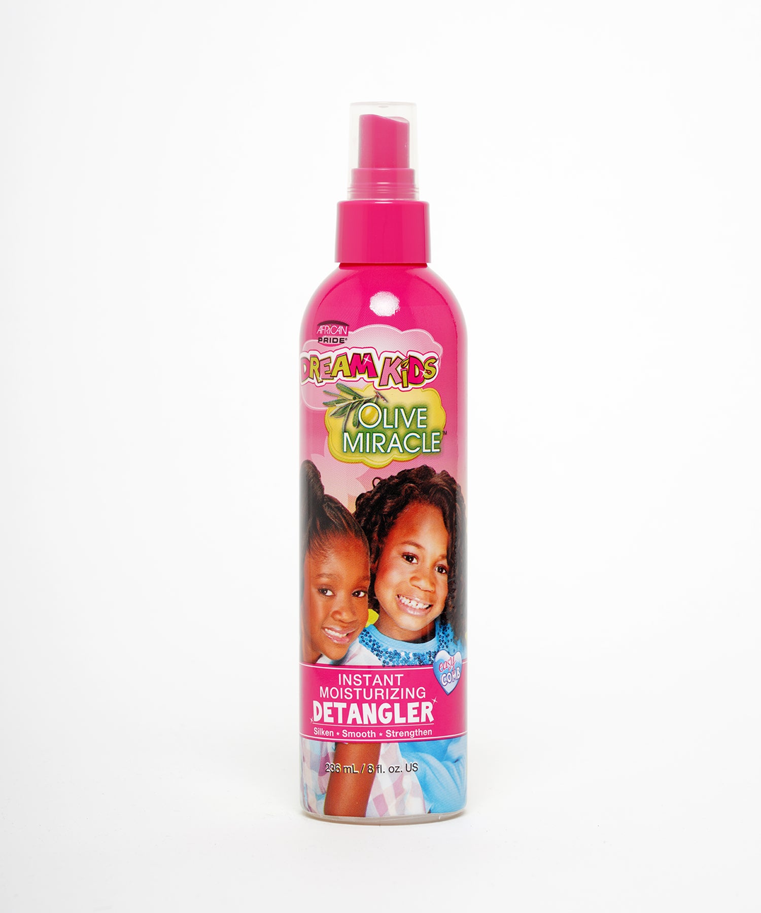 African Pride Dreamkids Olive Miracle Instant Moisturizing Detangler 236 ml