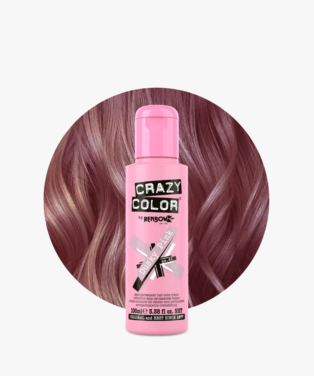 Crazy Color # 83 Dusky Pink 100 ml