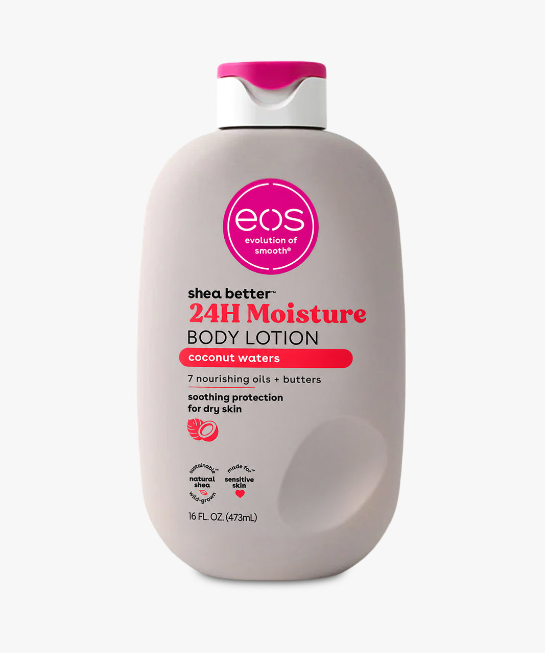 EOS 24H Moisture Body Lotion (Coconut Waters) 473 ml