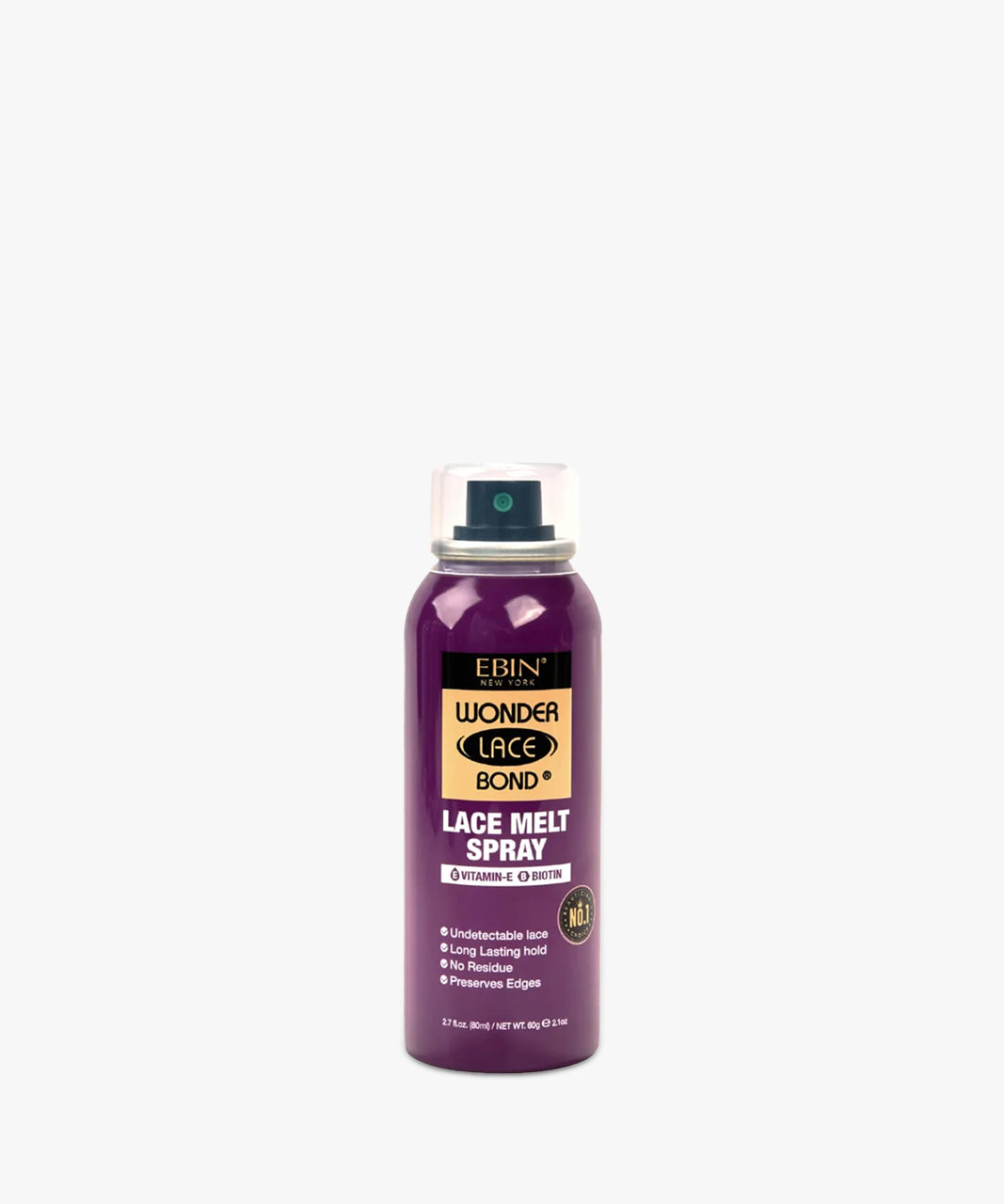 Ebin Wonder Lace Bond Lace Melt Spray (Vitamin-E & Biotin) 80 ml