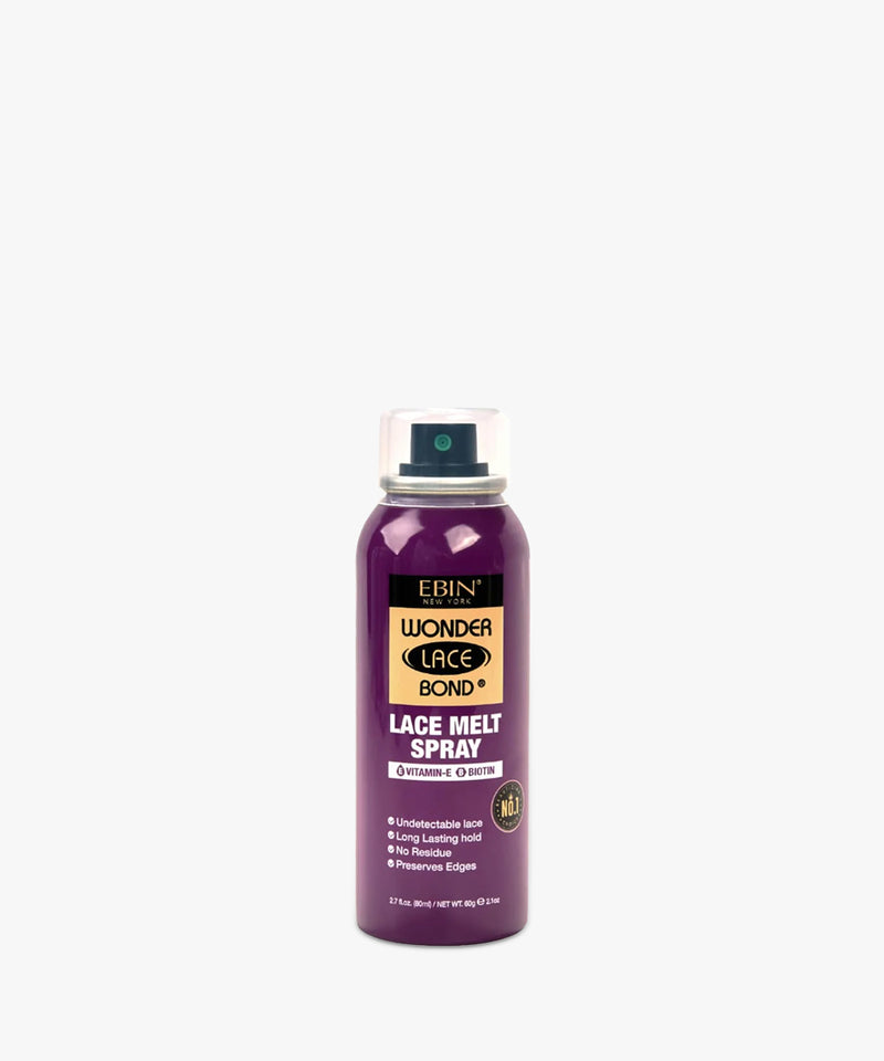 Ebin Wonder Lace Bond Lace Melt Spray (Vitamin-E & Biotin) 80 ml