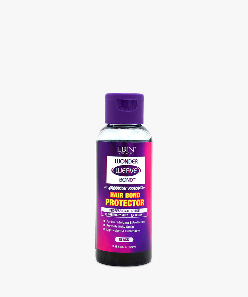 Ebin Wonder Weave Bond Hair Bond Protector (Black) 100 ml