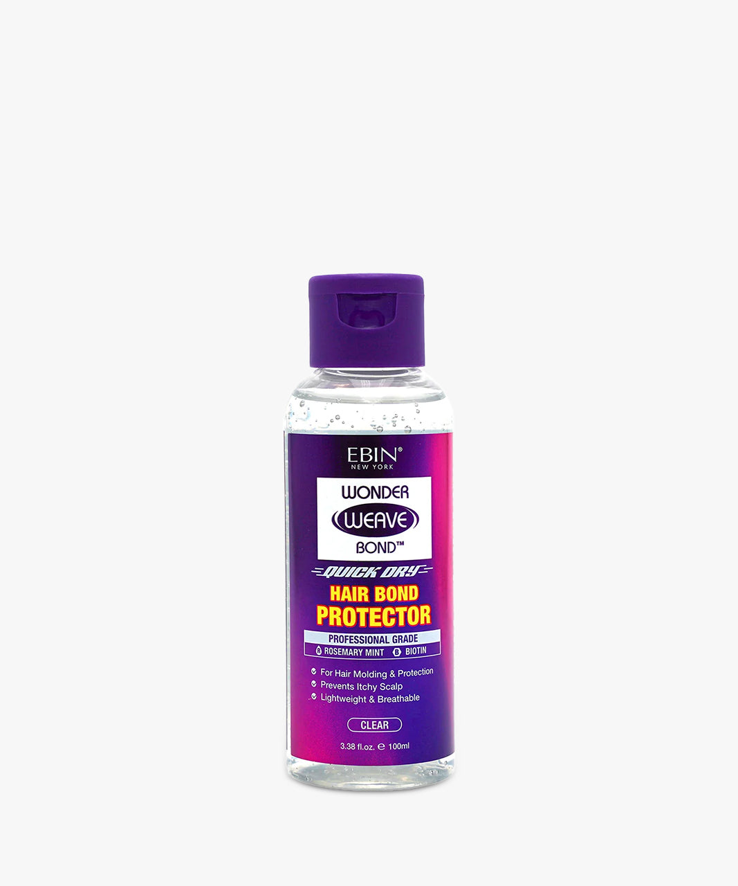 Ebin Wonder Weave Bond Hair Bond Protector (Clear) 100 ml