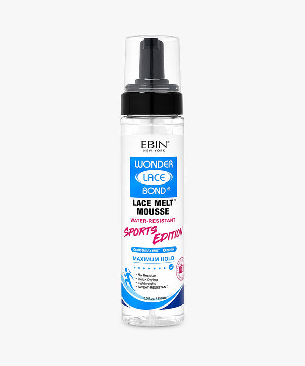 Ebin Wonder Lace Bond Lace Melt Mousse Water-Resistant Sports Edition 250 ml