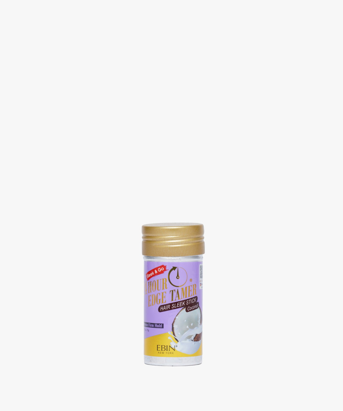 Ebin 24Hour Edge Tamer Hair Sleek Stick #Coconut 75 gr.