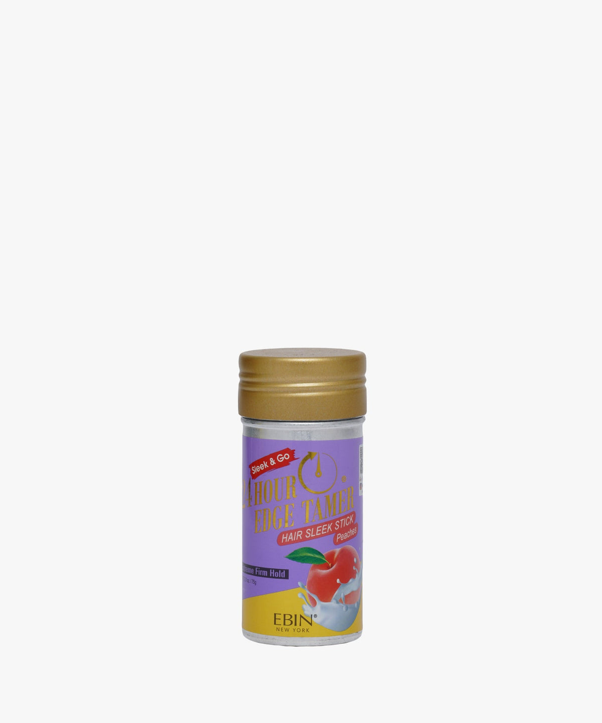 Ebin 24Hour Edge Tamer Hair Sleek Stick #Peaches 75 gr.