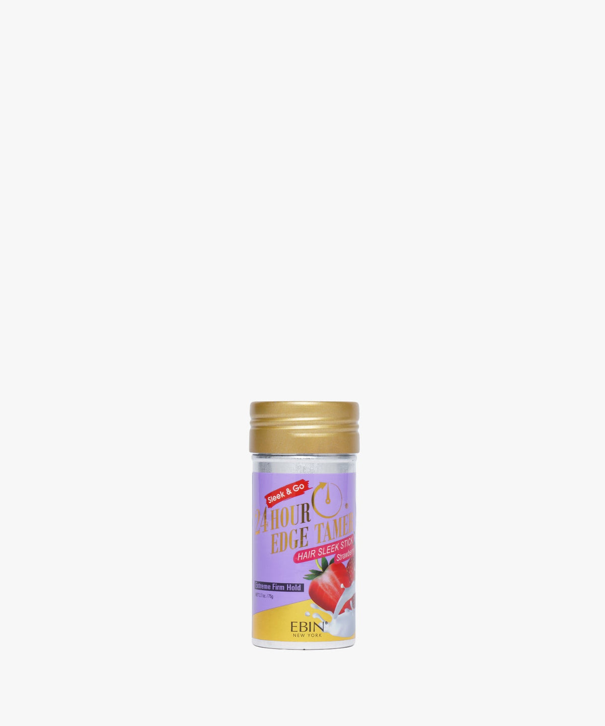 Ebin 24Hour Edge Tamer Hair Sleek Stick #Strawberry 75 gr.
