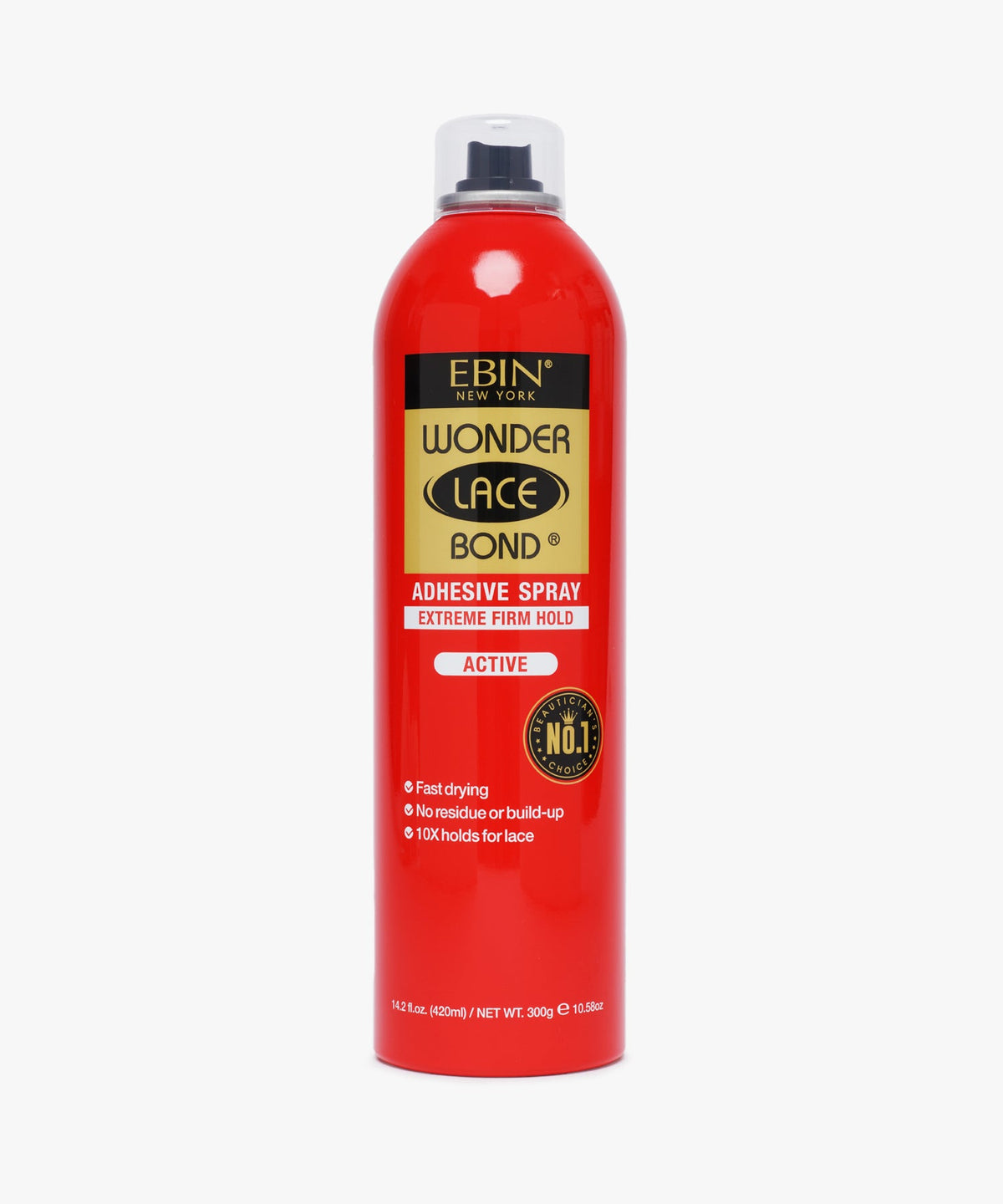 Ebin Wonder Lace Bond Adhesive Spray #Extreme Firm Hold (Active) 420 ml