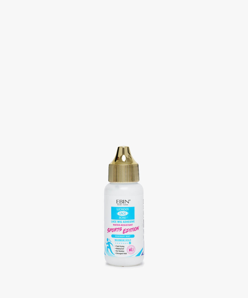 Ebin Wonder Lace Bond Glue Water-Resistant (Sports Edition) Maximum Hold 34 ml