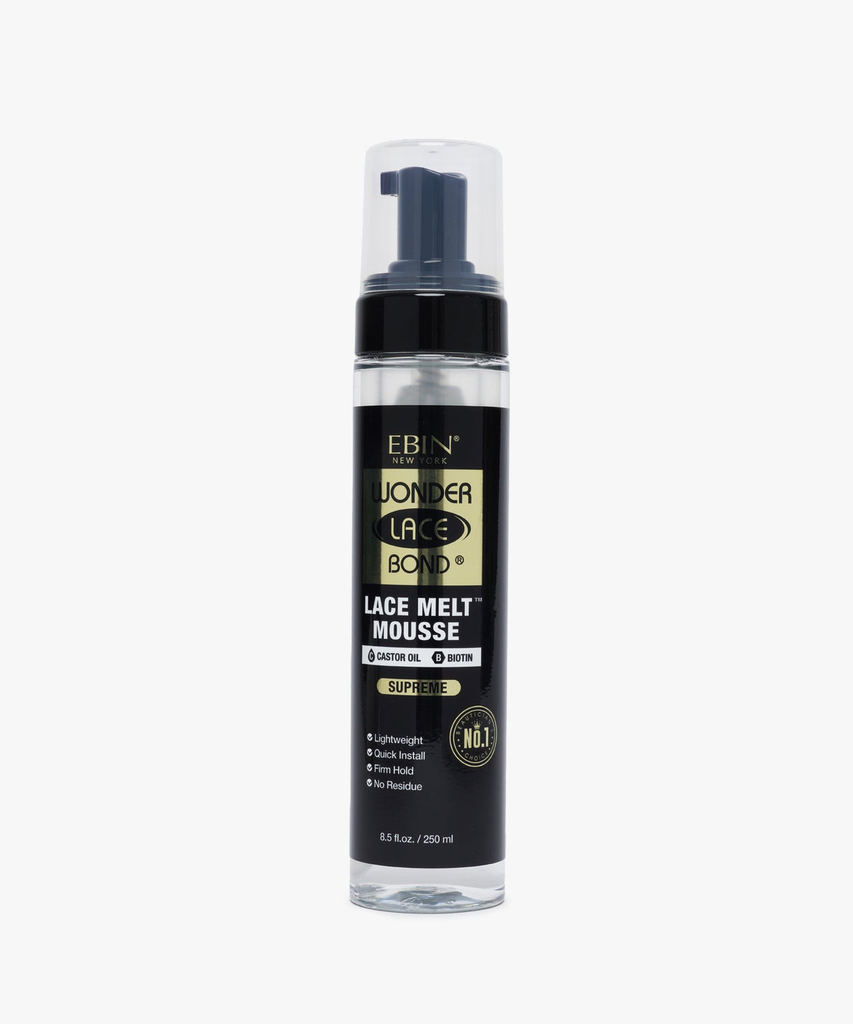 Ebin Wonder Lace Bond Lace Melt Mousse Supreme 250 ml