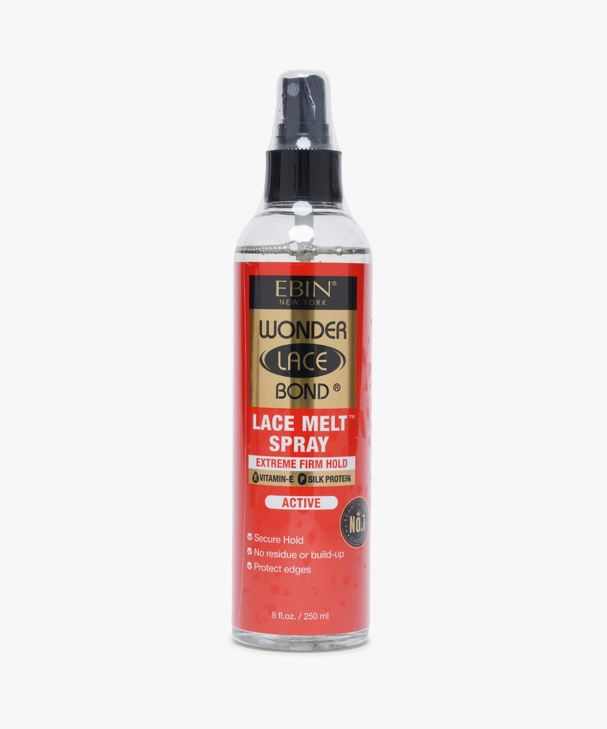Ebin Wonder Lace Bond Lace Melt Spray #Extreme Firm Hold (Active) 250 ml