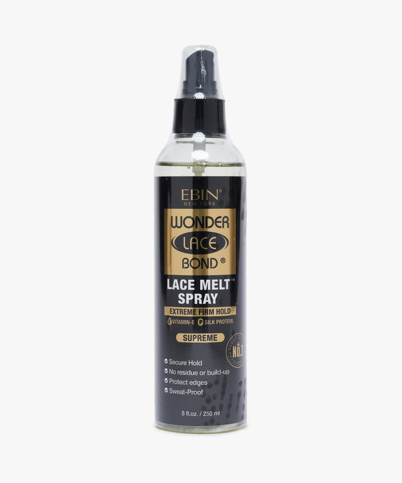 Ebin Wonder Lace Bond Lace Melt Spray #Extreme Firm Hold (Supreme) 250 ml