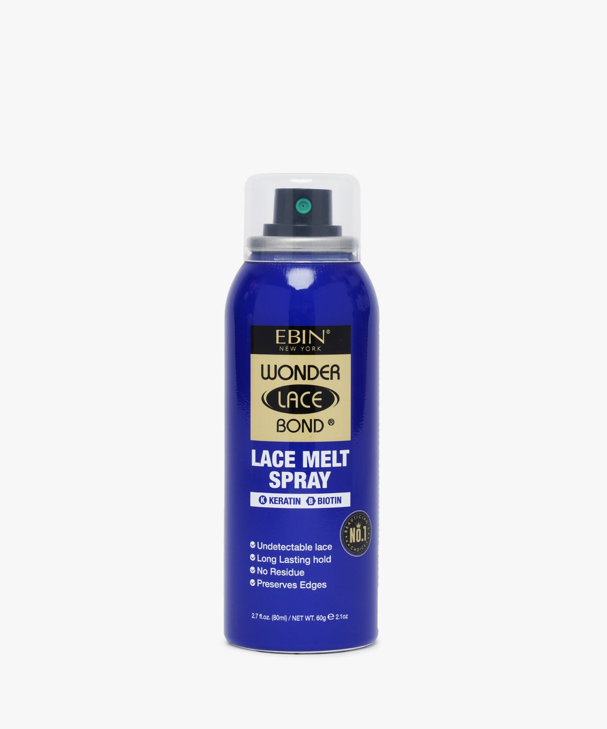 Ebin Wonder Lace Bond Lace Melt Spray (Keratin & Biotin) 80 ml